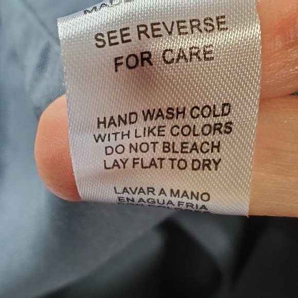 Culture Code Fiona Slate Blue Hoodie Hooded Sherpa Bomber Jacket NWT Size M - Picture 11 of 14